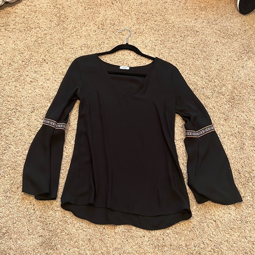 TOBI | Black Blouse
